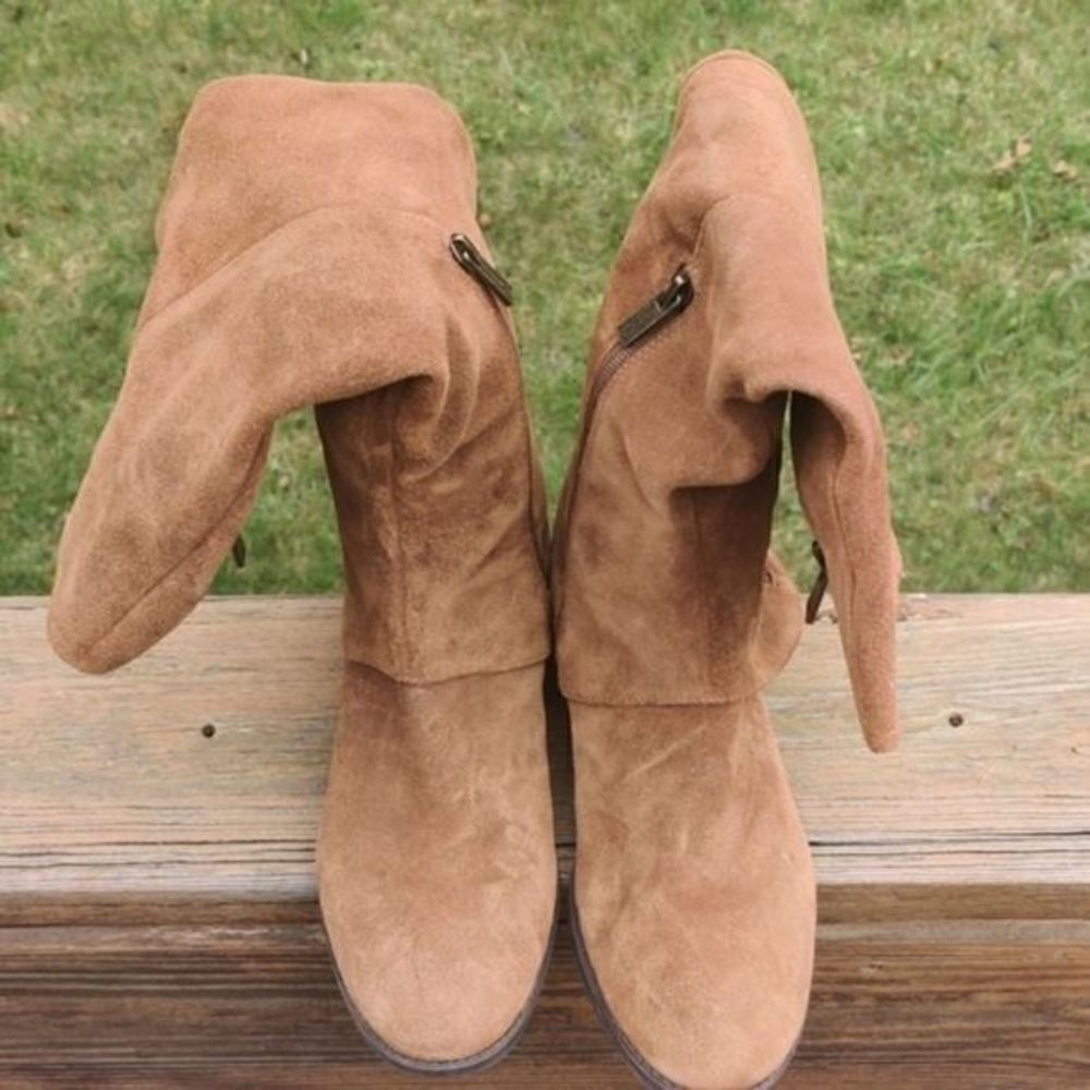 Jessica Simpson Suede Boots - Picture 2 of 6